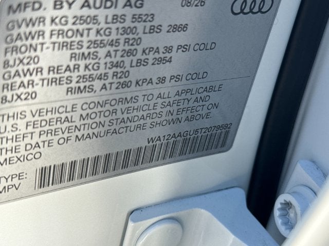 2026 Audi Q5 2.0T Premium Plus quattro