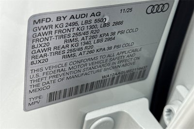 2025 Audi All-new Q5 2.0T Premium Plus quattro