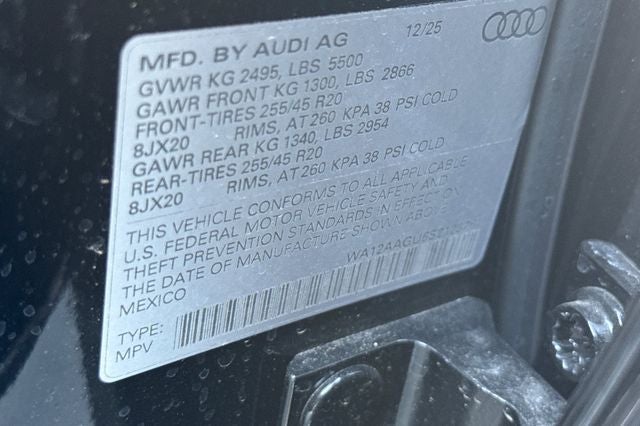 2025 Audi Q5 2.0T Premium Plus quattro