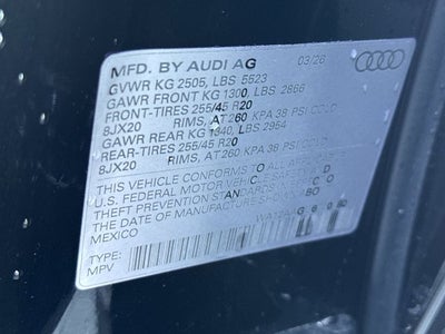 2026 Audi Q5 2.0T Premium Plus quattro