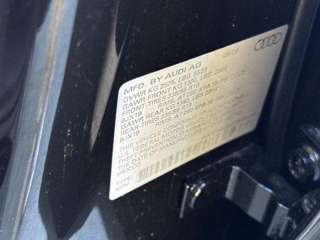 2026 Audi Q5 2.0T Premium Plus quattro