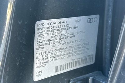 2025 Audi Q5 2.0T Premium Plus quattro