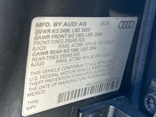 2025 Audi Q5 2.0T Premium Plus quattro