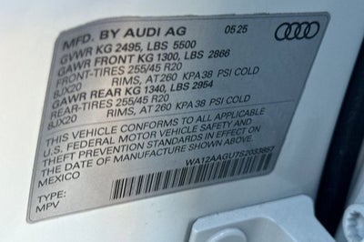 2025 Audi Q5 2.0T Premium Plus quattro