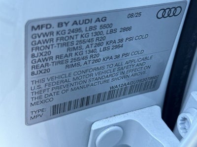 2025 Audi Q5 2.0T Premium Plus quattro