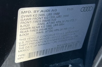 2025 Audi Q5 2.0T Premium Plus quattro