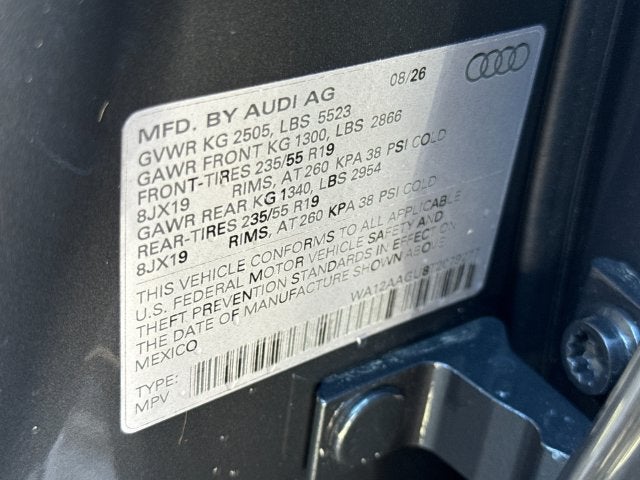 2026 Audi Q5 2.0T Premium Plus quattro