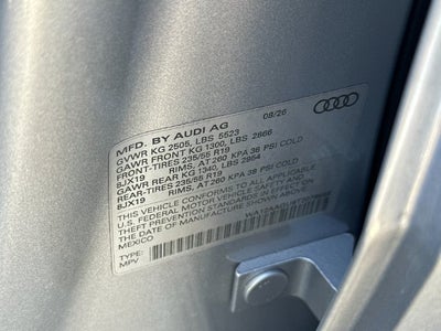 2026 Audi Q5 2.0T Premium Plus quattro