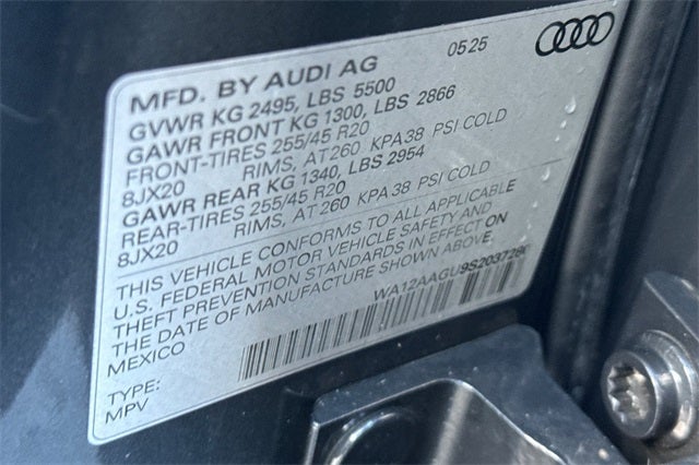 2025 Audi Q5 2.0T Premium Plus quattro