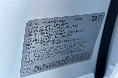 2025 Audi Q5 2.0T Premium Plus quattro