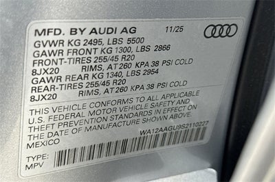 2025 Audi All-new Q5 2.0T Premium Plus quattro