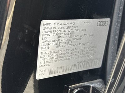 2026 Audi Q5 2.0T Premium Plus quattro