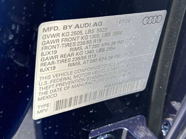 2026 Audi Q5 2.0T Premium Plus quattro