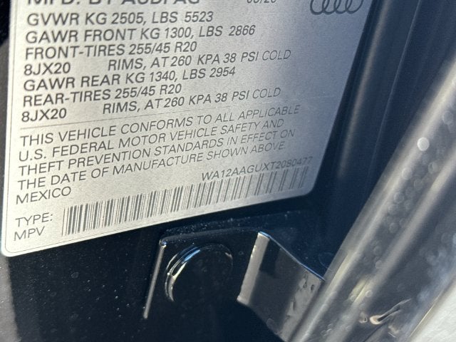 2026 Audi Q5 2.0T Premium Plus quattro