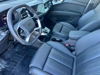 2023 Audi Q4 Sportback e-tron Premium Plus quattro