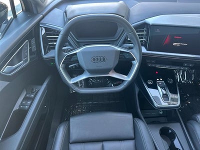 2023 Audi Q4 Sportback e-tron Premium Plus quattro