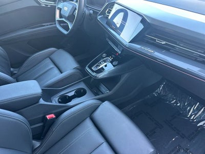 2023 Audi Q4 Sportback e-tron Premium Plus quattro