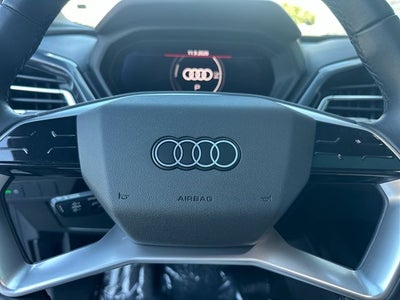 2023 Audi Q4 Sportback e-tron Premium Plus quattro
