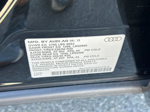 2023 Audi Q4 Sportback e-tron Premium Plus quattro