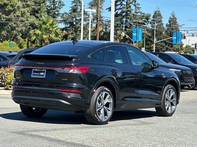2023 Audi Q4 Sportback e-tron Premium Plus quattro