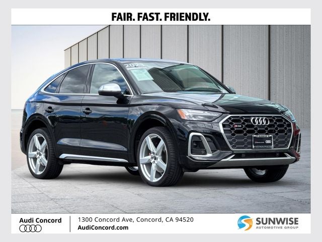 2023 Audi SQ5 Sportback Prestige quattro
