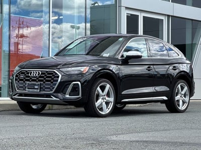 2023 Audi SQ5 Sportback Prestige quattro