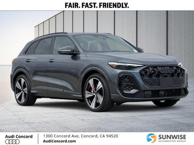 2026 Audi SQ5 Prestige quattro