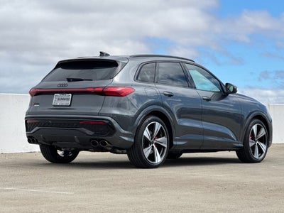 2026 Audi SQ5 Prestige quattro