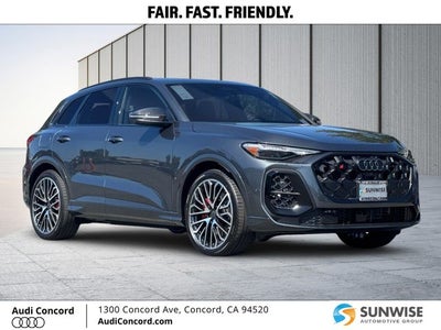 2026 Audi SQ5 Prestige quattro