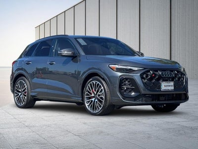 2026 Audi SQ5 Prestige quattro