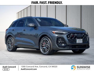 2026 Audi SQ5 Prestige quattro