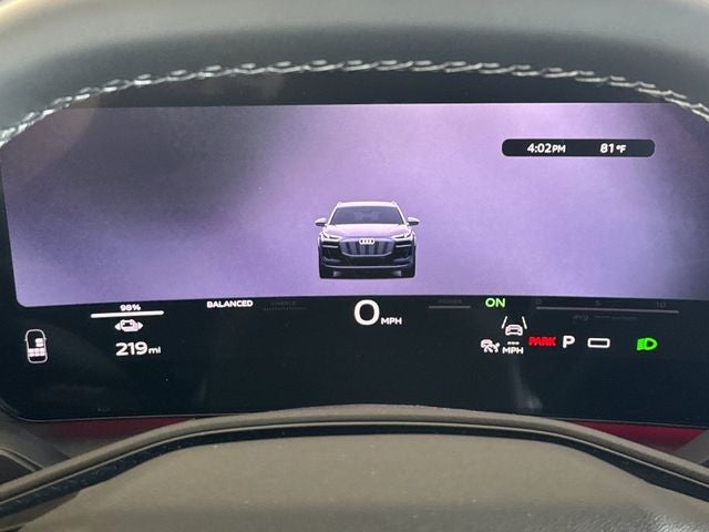 2027 Audi SQ6 e-tron Premium Plus quattro