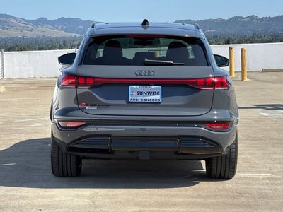 2027 Audi SQ6 e-tron Premium Plus quattro