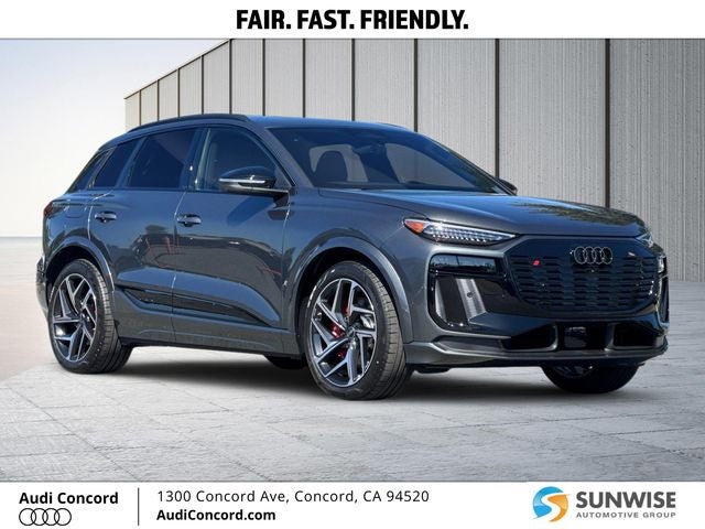 2027 Audi SQ6 e-tron Premium Plus quattro