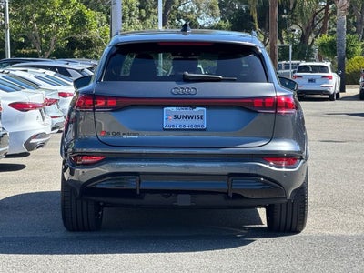 2027 Audi SQ6 e-tron Premium Plus quattro