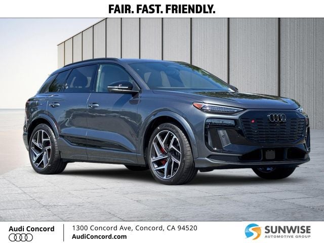 2027 Audi SQ6 e-tron Premium Plus quattro