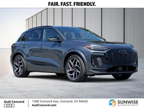 2027 Audi SQ6 e-tron Premium Plus quattro