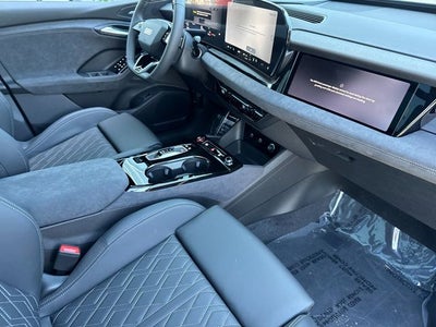 2027 Audi SQ6 e-tron Premium Plus quattro