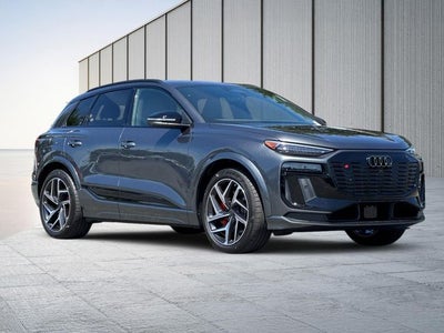 2027 Audi SQ6 e-tron Premium Plus quattro