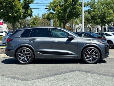 2027 Audi SQ6 e-tron Premium Plus quattro