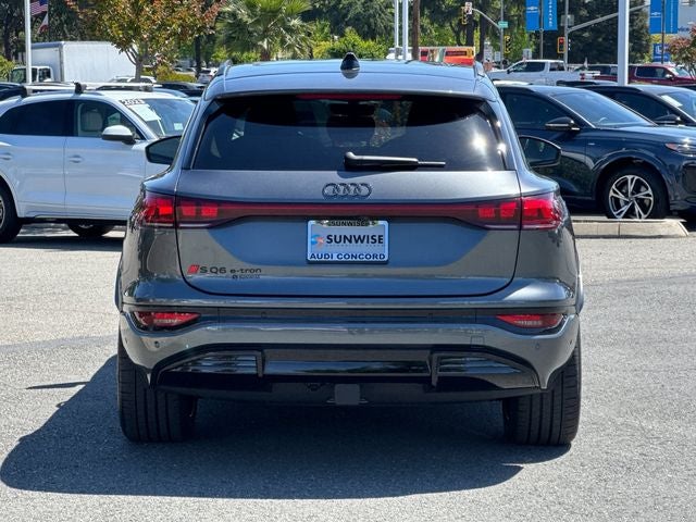 2027 Audi SQ6 e-tron Premium Plus quattro