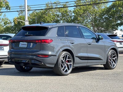 2027 Audi SQ6 e-tron Premium Plus quattro