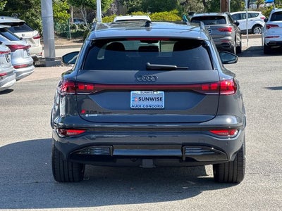 2027 Audi SQ6 e-tron Premium Plus quattro