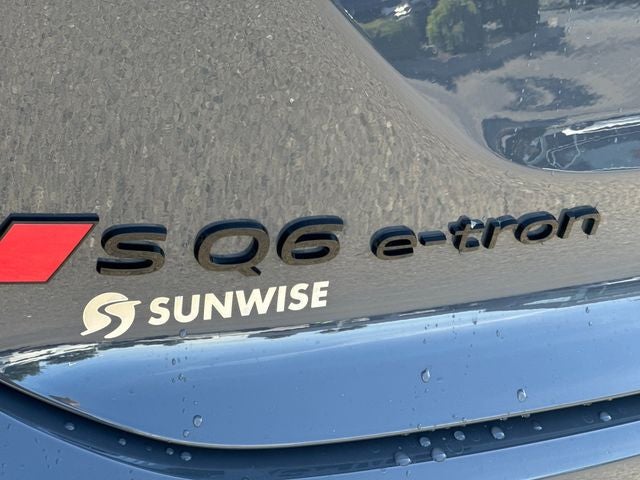 2027 Audi SQ6 e-tron Premium Plus quattro