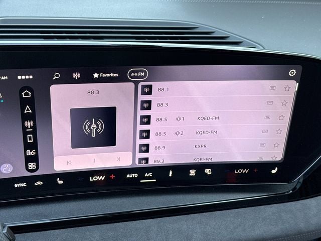 2027 Audi SQ6 e-tron Premium Plus quattro