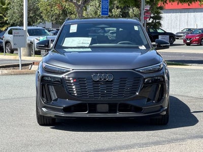 2027 Audi SQ6 e-tron Premium Plus quattro