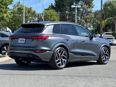 2027 Audi SQ6 e-tron Premium Plus quattro