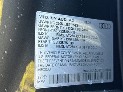 2026 Audi Q5 2.0T Prestige quattro