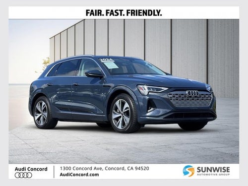 2024 Audi Q8 e-tron Premium quattro