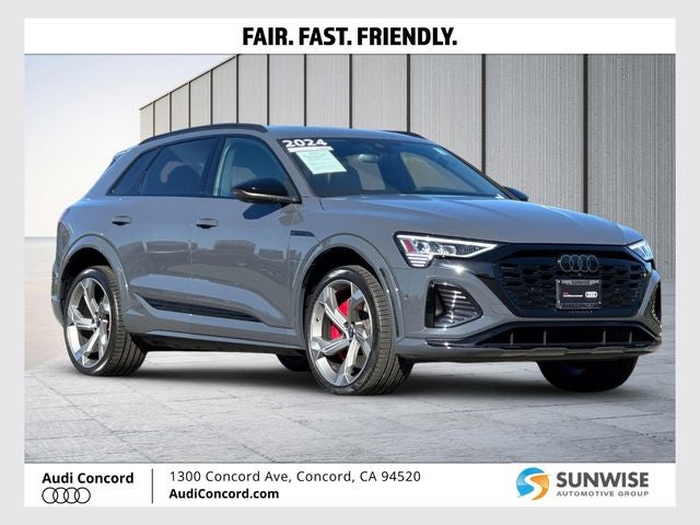 2024 Audi SQ8 e-tron Premium Plus quattro